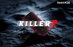 redmi k20 killer advertising xiaomi flagships poster