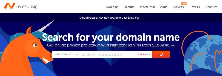 NameCheap - Generator Memilih Nama Domain NameCheap - Generator Memilih Nama Domain