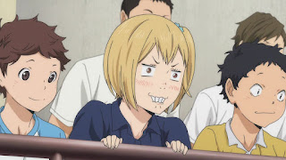 ハイキュー!! アニメ 2期13話 小笠原優 谷地仁花 星倫太郎 | HAIKYU!! Karasuno vs Kakugawa