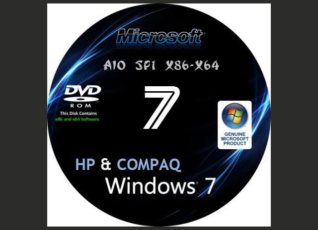 windonws 7 compaq hp - ✅ Windows 7 Hp Compaq Edition (32 y 64 Bits) Inglés [ MG - MF +]