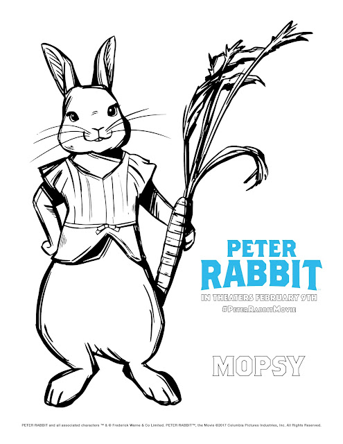 Coloring Pages Of Peter Rabbit Peter Rabbit Screening Win Reserved Seats at UA King of
