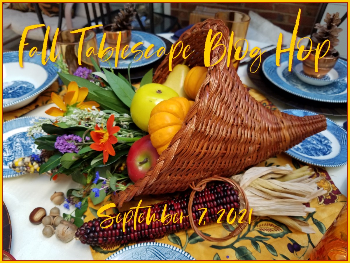 Fall tablescape hop