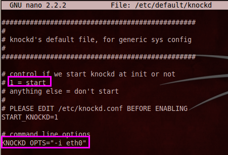 Sys-Admin: Port-Knocking