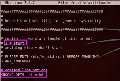 Sys-Admin: Port-Knocking