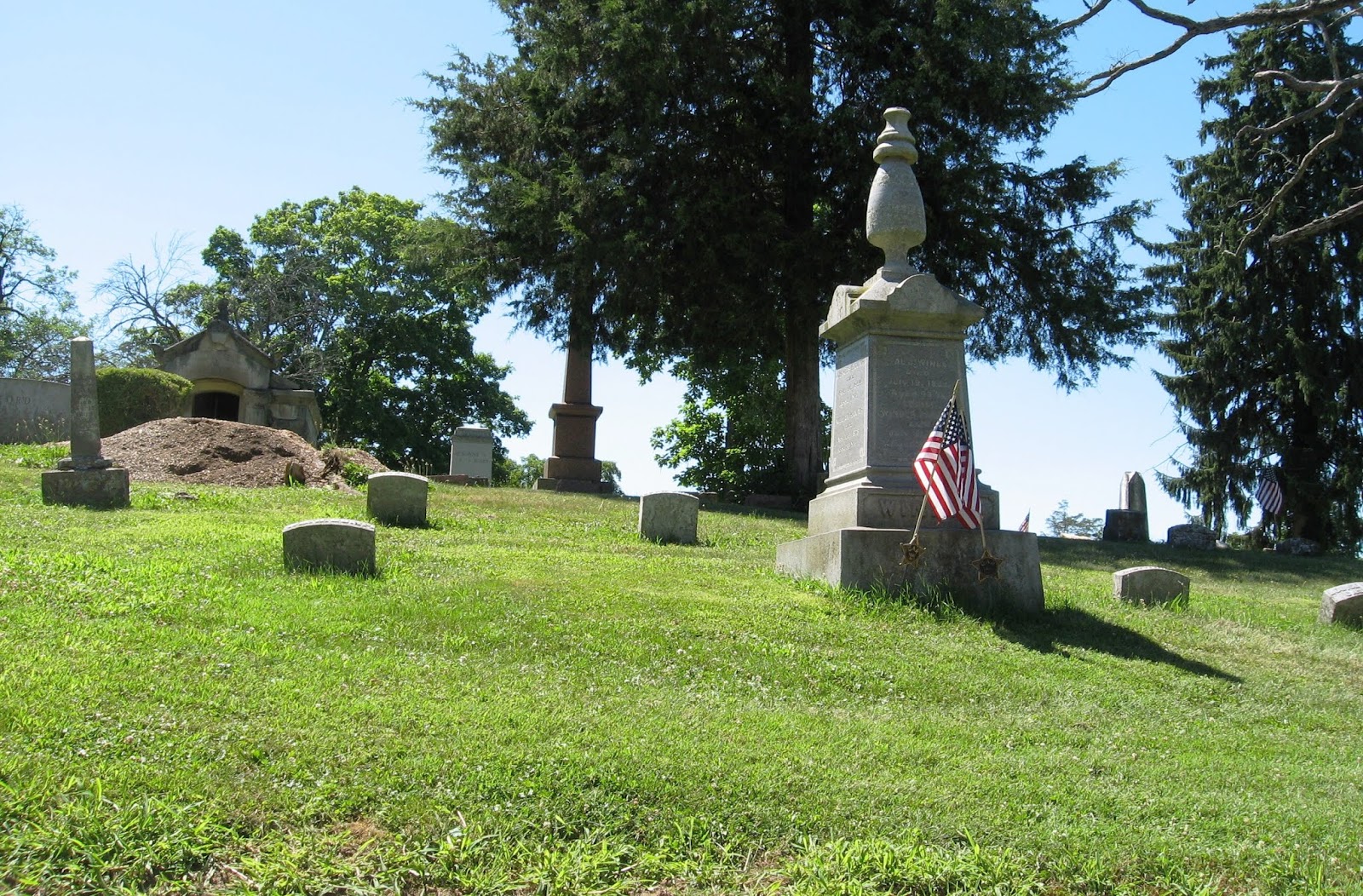 Exploring Almost Gravesites in the Great State of Ohio