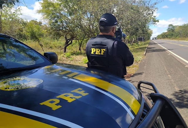PRF volta a operar os radares portáteis no Maranhão
