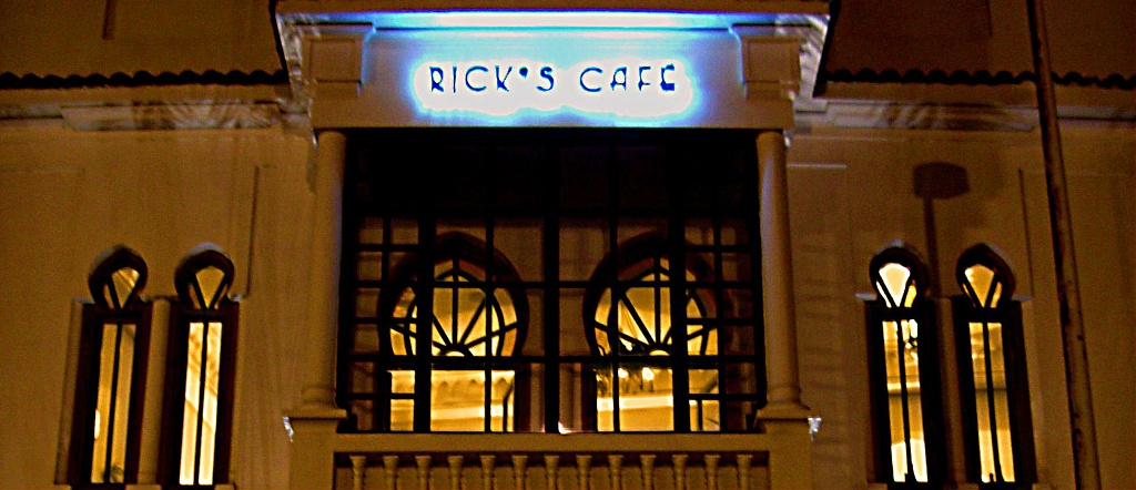 Eu visitei o Rick's Café, em Casablanca ~ Memórias Cinematográficas
