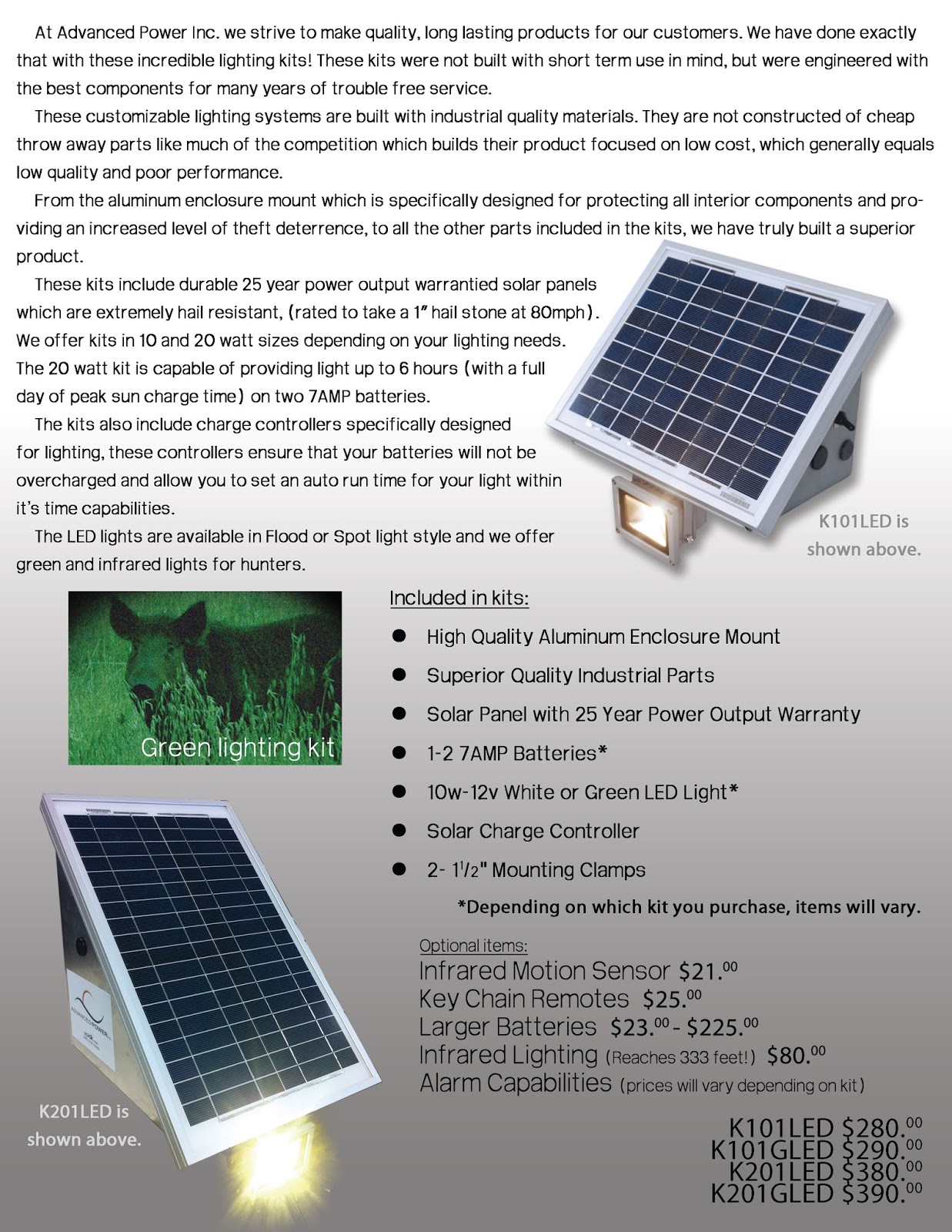 Solar Water Pumps Solar Powered Led Lighting Systems for Portable Lighting