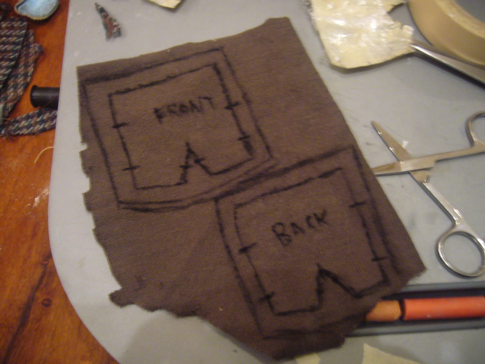 Sean Gregory Animation: Week 5: Puppet Making (Padding, Skinning ...