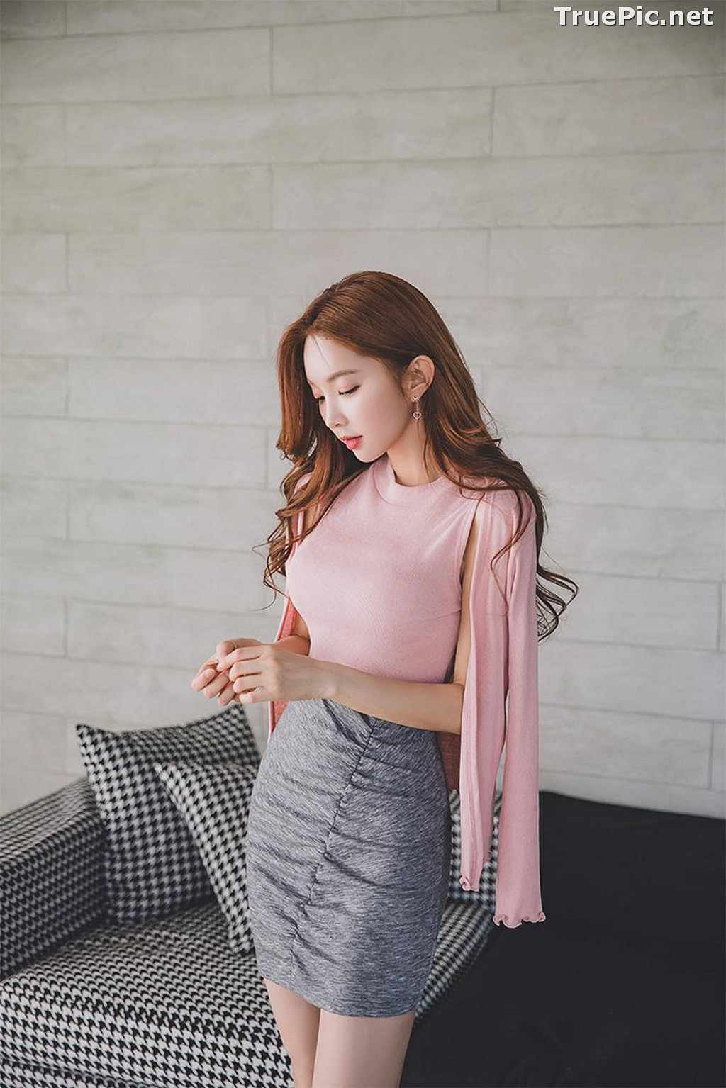 Image Korean Beautiful Model – Park Soo Yeon – Fashion Photography #11 - TruePic.net - Picture-31