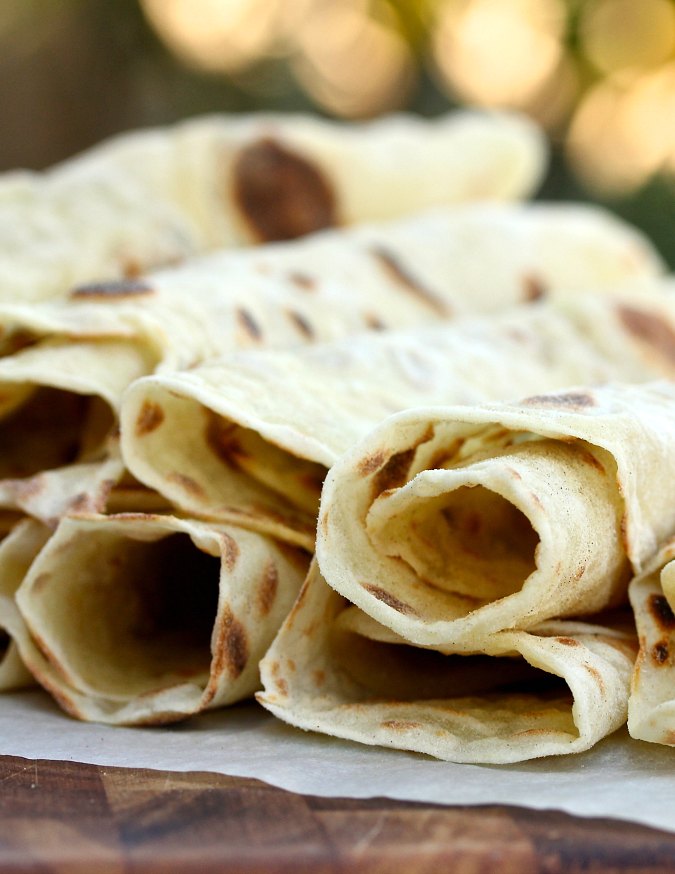 Potato Lefse - Norwegian Flatbread | Karen's Kitchen Stories