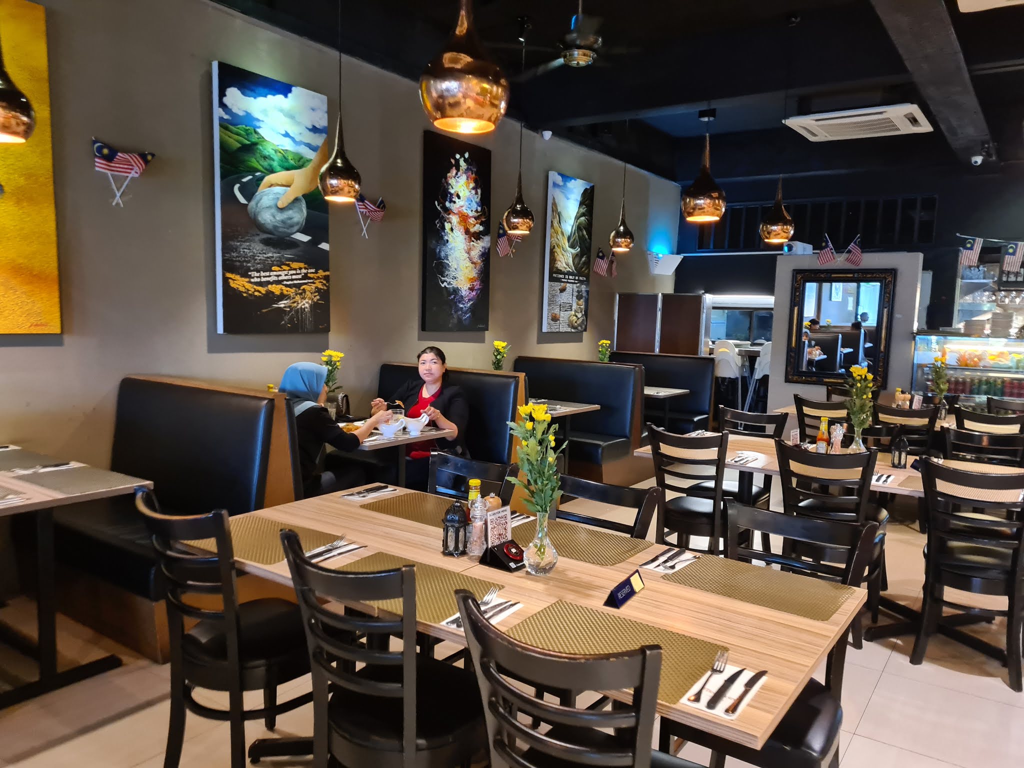 WANDERLUST DJ TTDI Meat Point Halal Steakhouse, Kuala Lumpur