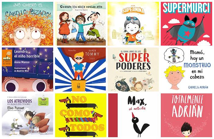 cuentos libros infantiles aumentar trabajar autoestima niños