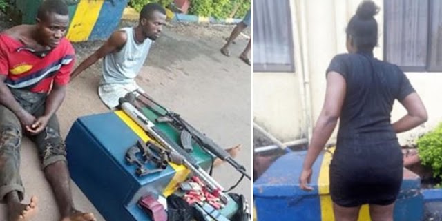Kidnappers Forced Young Lady To Have Sex With Elder Brother In Ebonyi State (Photos)