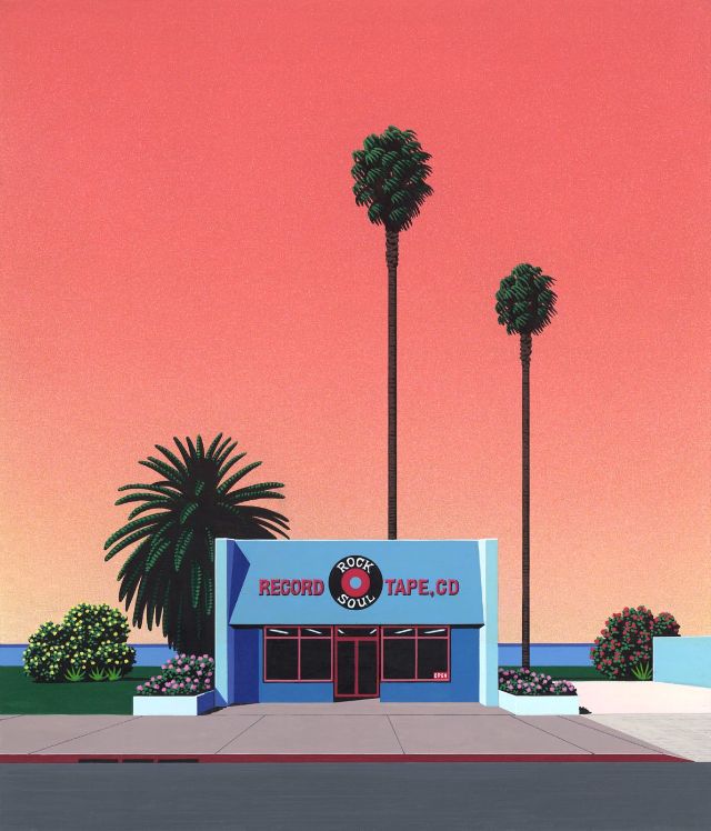 30 Extraordinary Hiroshi Nagai Paintings That Define the Visual
