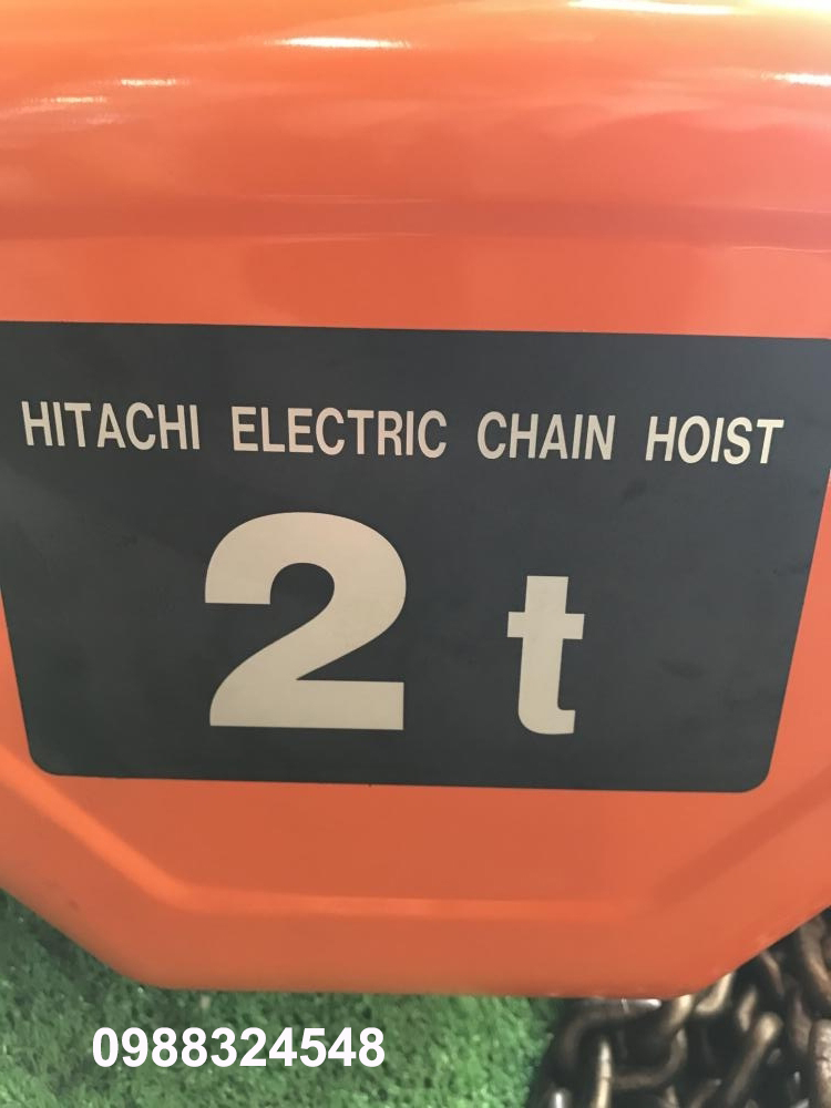 Pa lăng điện xích Hitachi 2SH 2 tấn