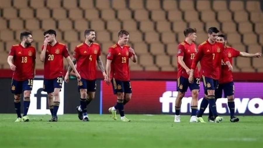 موعد مباراة اسبانيا وجورجيا الأحد 05-09-2021 ضمن تصفيات أوروبا لكأس العالم 2022 موعد مباراة اسبانيا وجورجيا الأحد 05-09-2021 ضمن تصفيات أوروبا لكأس العالم 2022
