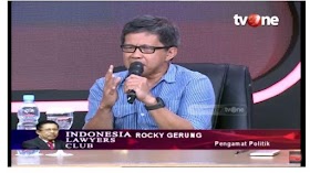 Soal Rekonsiliasi, Rocky Gerung: Pak Prabowo Gembira Saja, Pak Jokowi Agak Gugup