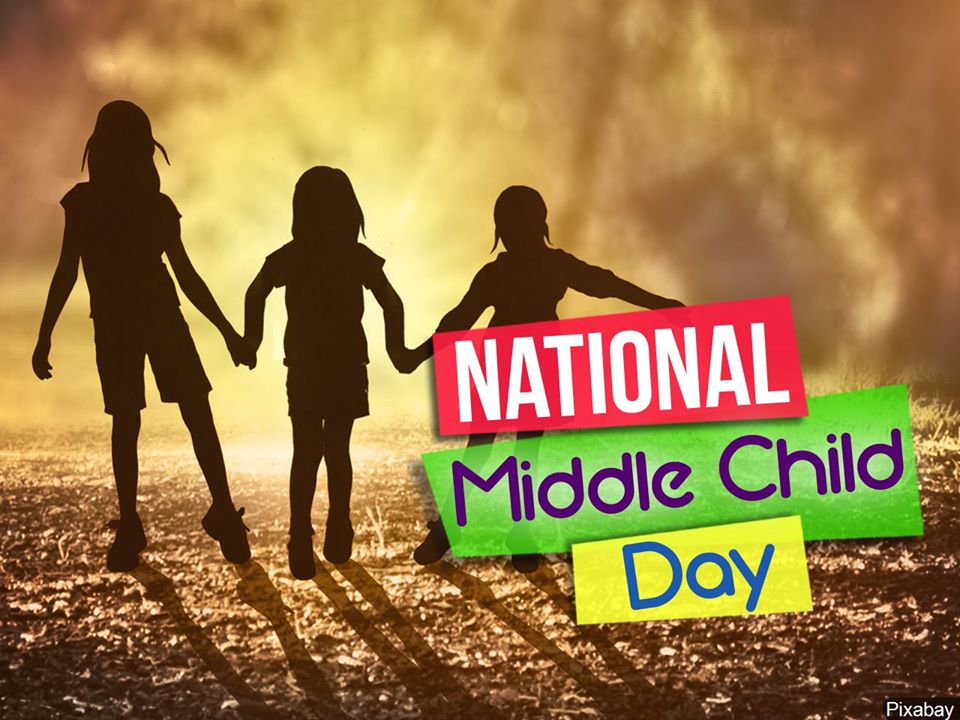 National Middle Child Day National Middle Child Day