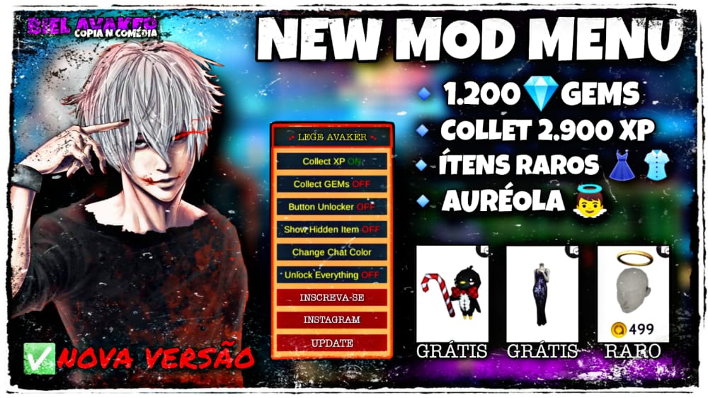 mod menu avakin life apk own every thing mod menu avakin life apk own every thing