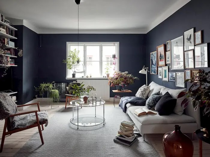 Pintar Las Paredes De Azul Si O No