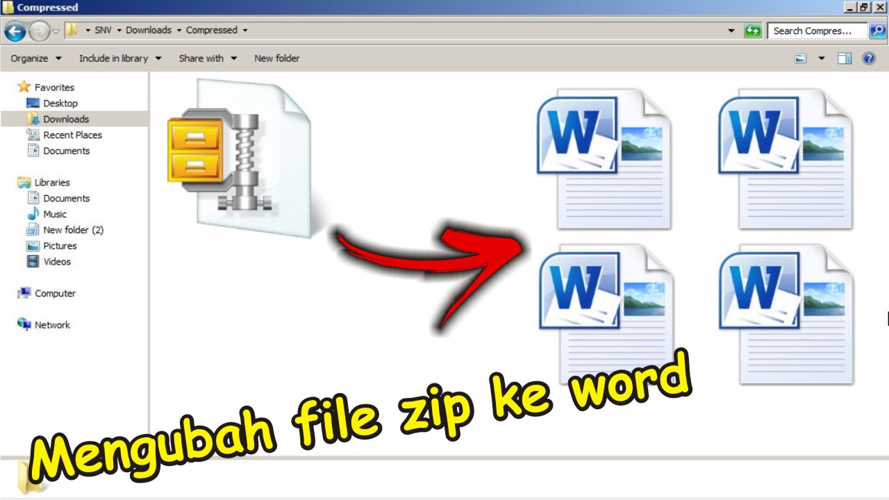 Cara mengubah file internet ke word Cara mengubah file internet ke word