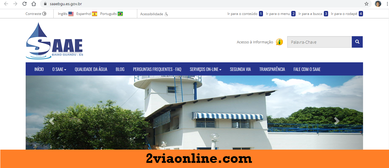 2Via SAAE Baixo GuanduES 2Via SAAE Baixo GuanduES
