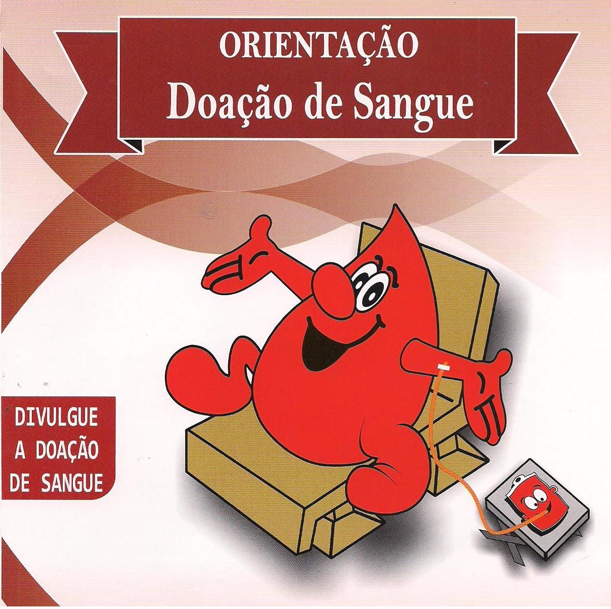 Minhas Dicas e Receitas: Doação de Sangue