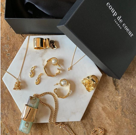 Coup de Coeur London jewelry