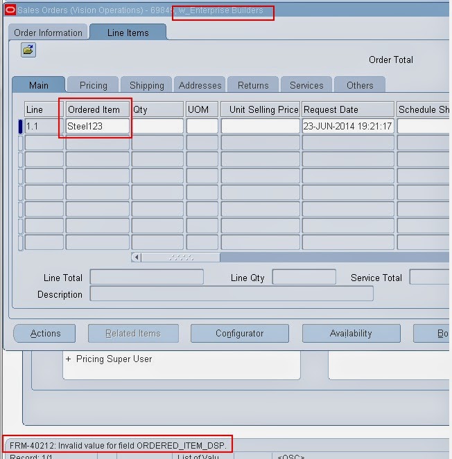 Simplifying Oracle E Business Suite: Order Management