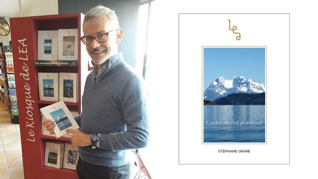 L'Aube De Ma Jeunesse de Stphane Grare publi aux ditions Abordables