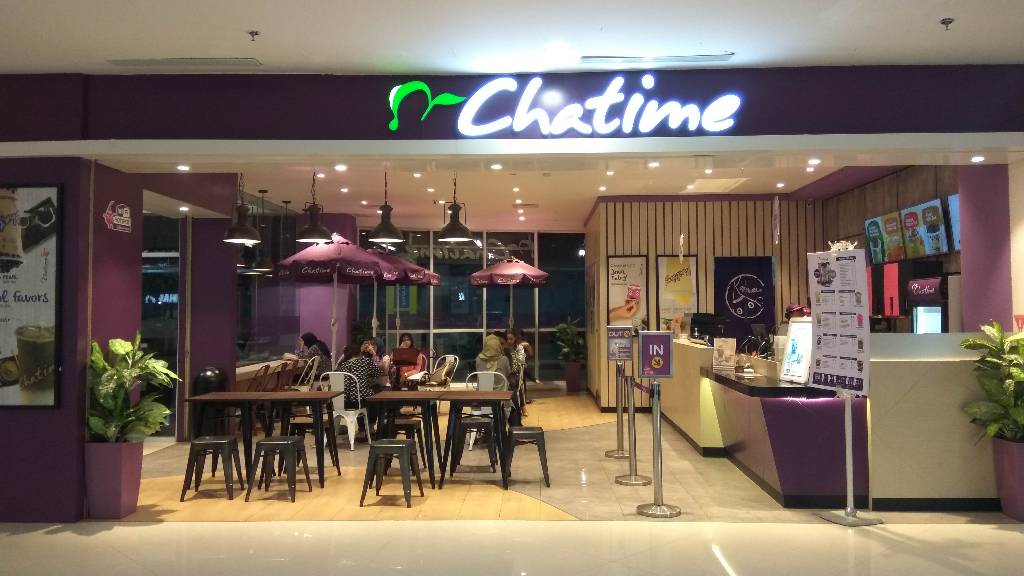 Suka Minuman Dingin Bubble Ke Chatime Ajah