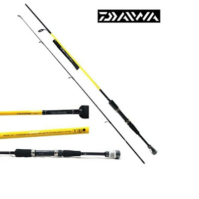 Joran Spinning Daiwa Crossfire CFE602MS-SD