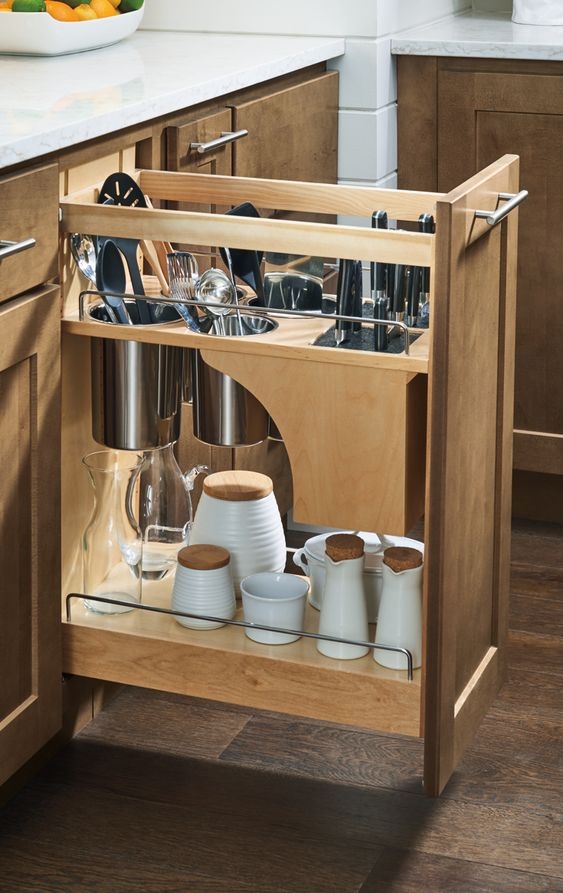25 Genius Creative Kitchen Storage Ideas ARA HOME