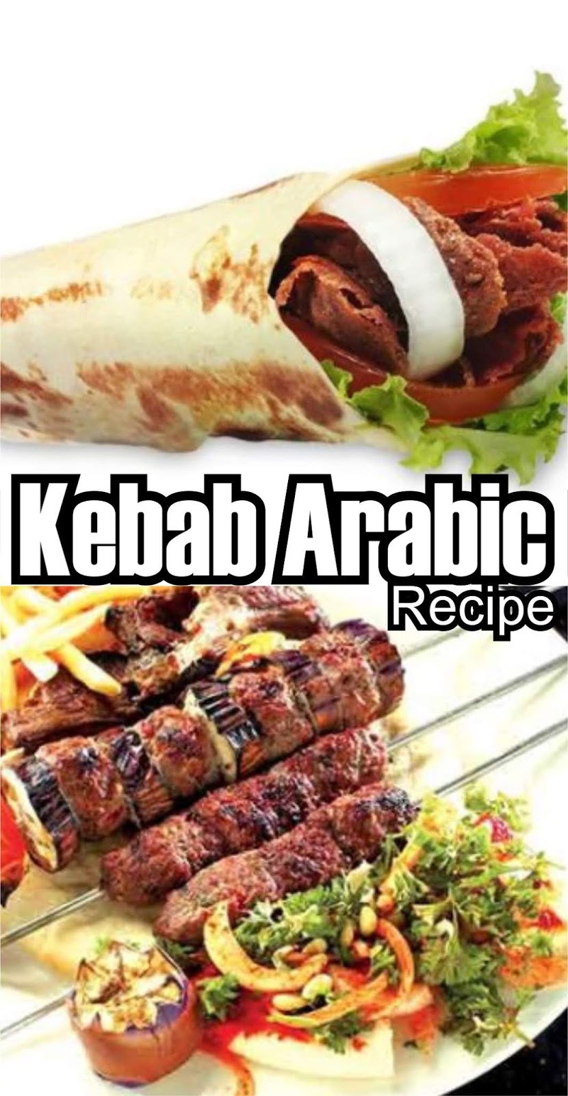 Fish Kebab Arabic recipe Easy Kraft Recipes