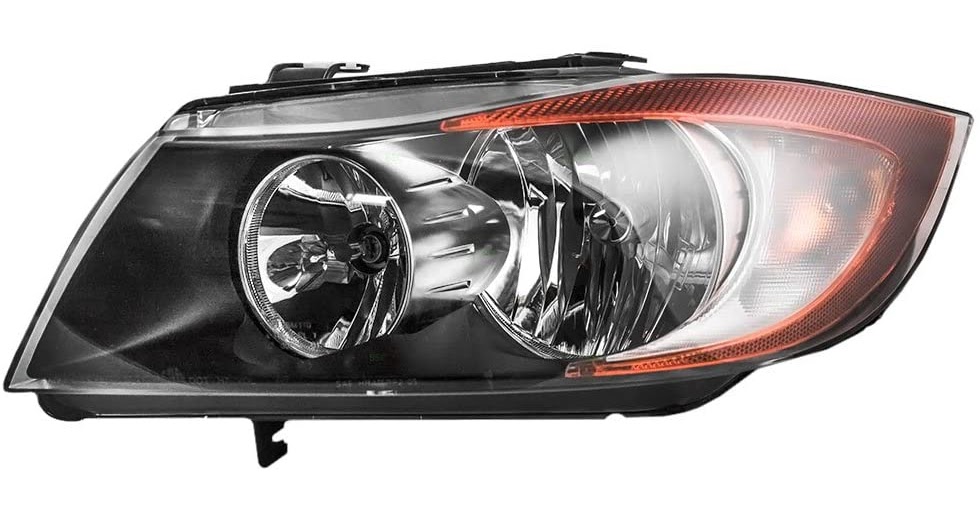 How Test E9x E90 E91 E92 E93 PreLCI Halogen Headlights Outside of the Car