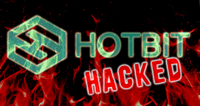 Hotbit-utbyte hackat