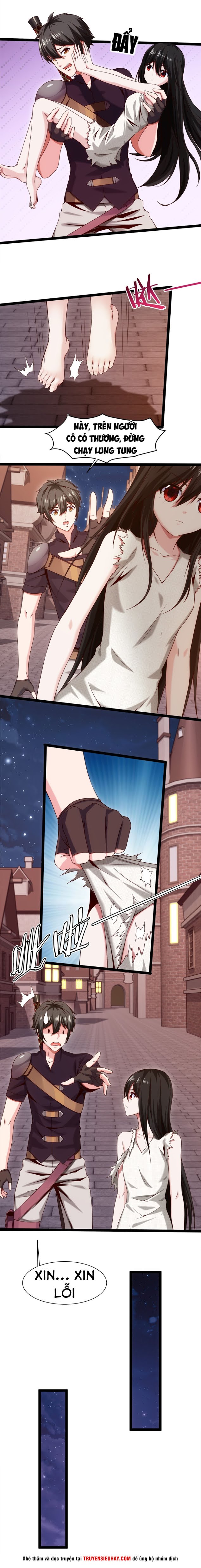 Ma Thú Kiếm Thánh Dị Giới Tung Hoành chapter 49 - Trang 4