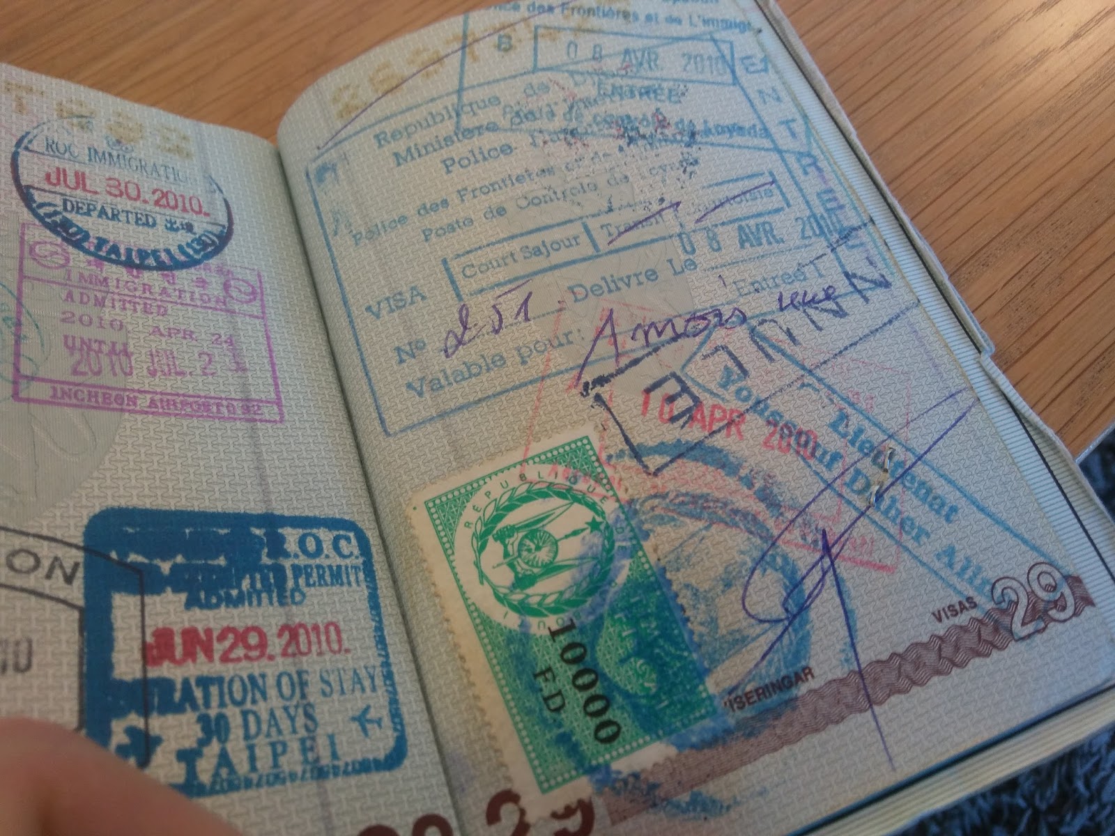 World’s Top 50 Country Passport Stamps The Garfors Globe