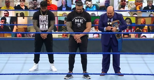 Пол Хейман отошёл от сценария во время SmackDown