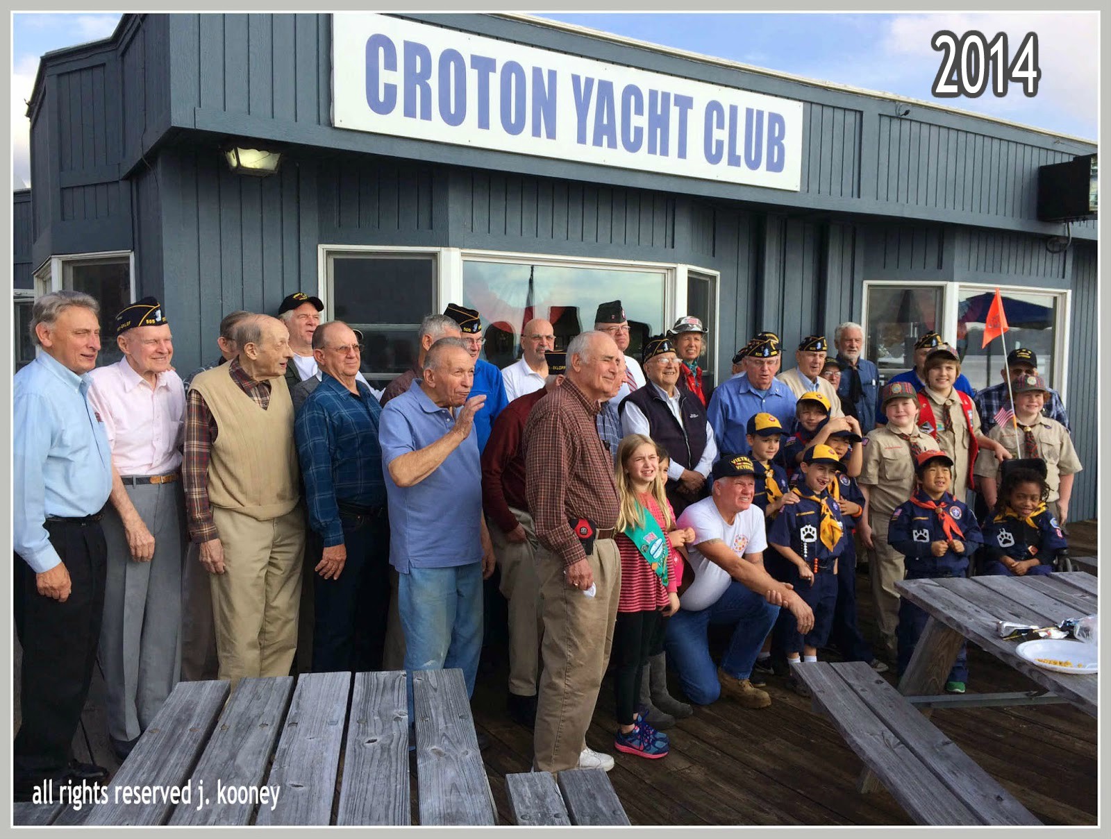 EverythingCroton 2019, ANNUAL CROTON YACHT CLUB VETERANS DAY LUNCHEON
