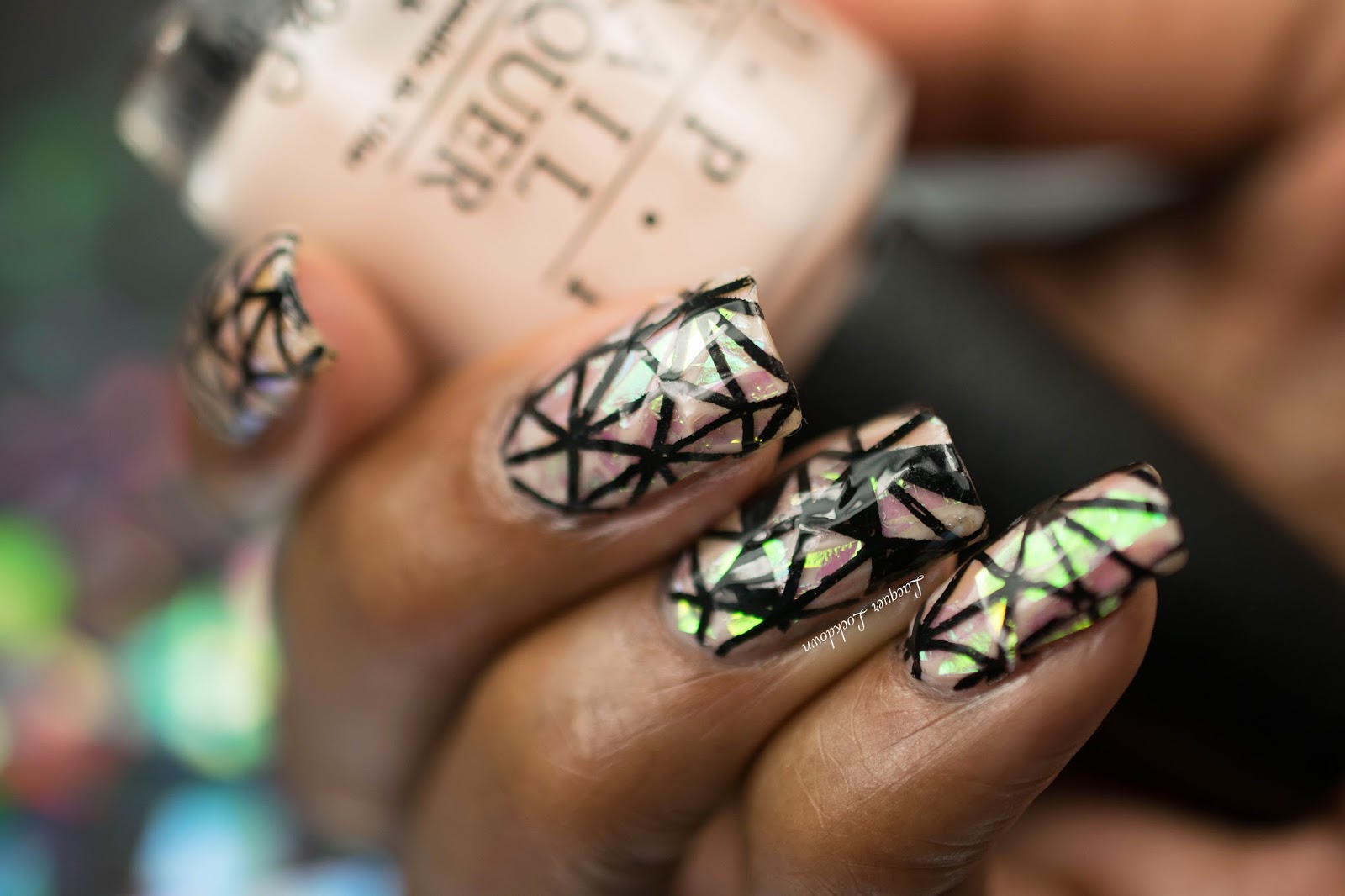 8. 15 Glass Nail Art Designs That Will Take Your Nails to the Next Level - wide 5