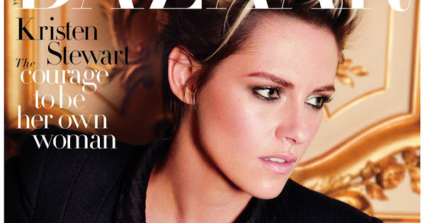 Kristen Stewart is fashionably fierce for Harper's Bazaar UK October 2019