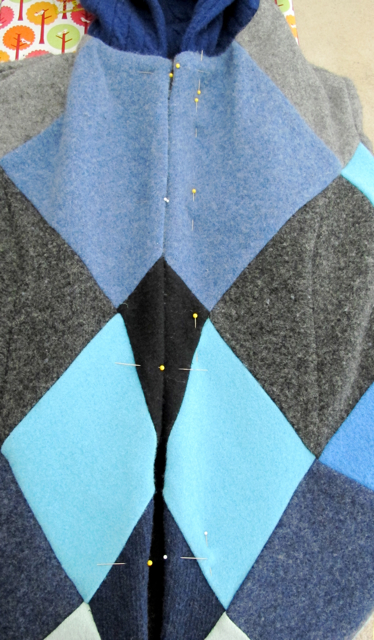 How to Sew a Button on a Coat or Jacket