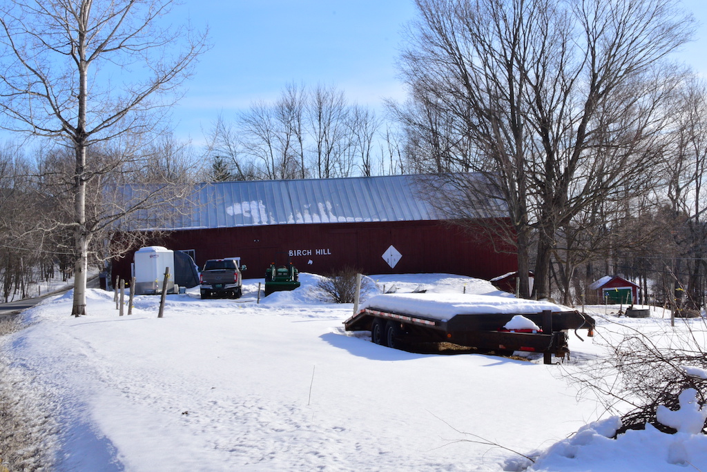 Jericho, Vermont Photos March 2021