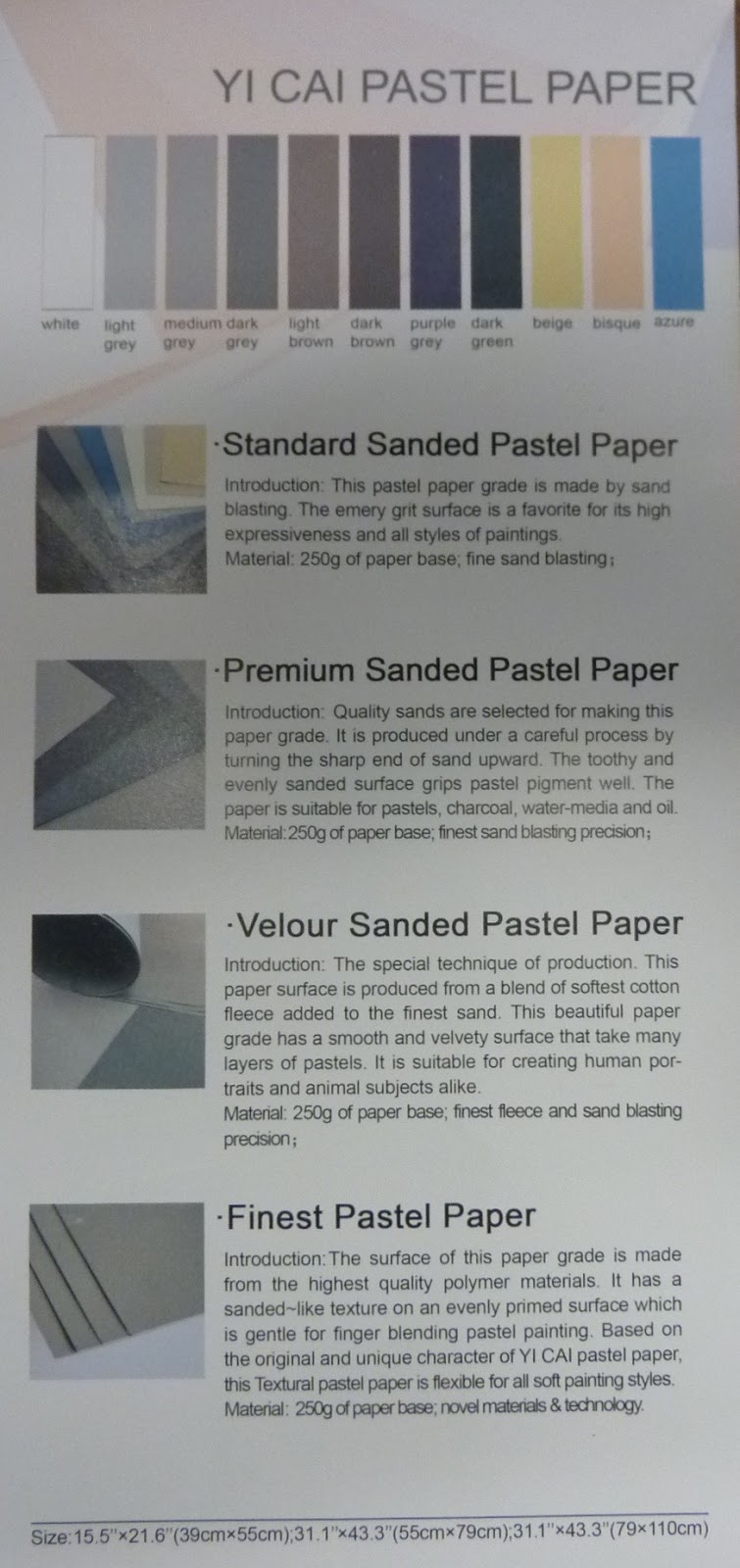 Painting My World First Look at NEW Sanded Pastel Paper!