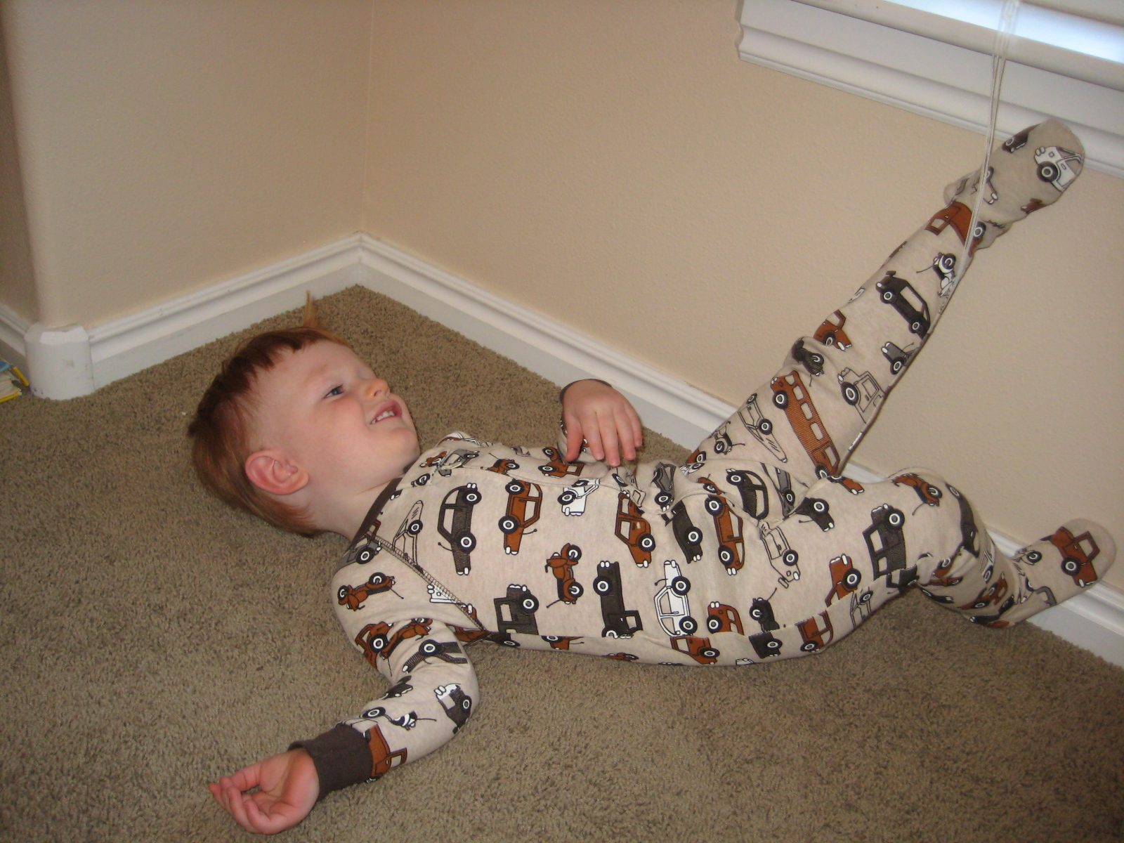 Leemhuis Family Blog Footed Pajamas