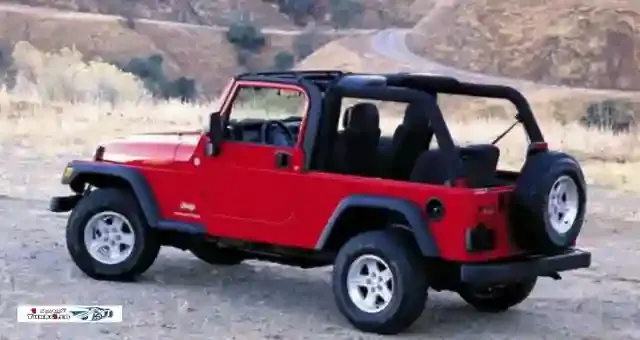 جيب رانجلر 1998 - Jeep Wrangler 1998
