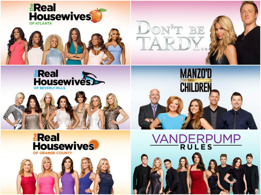 Bravo Greenlights Six New Series And Renews Fourteen Reality Shows