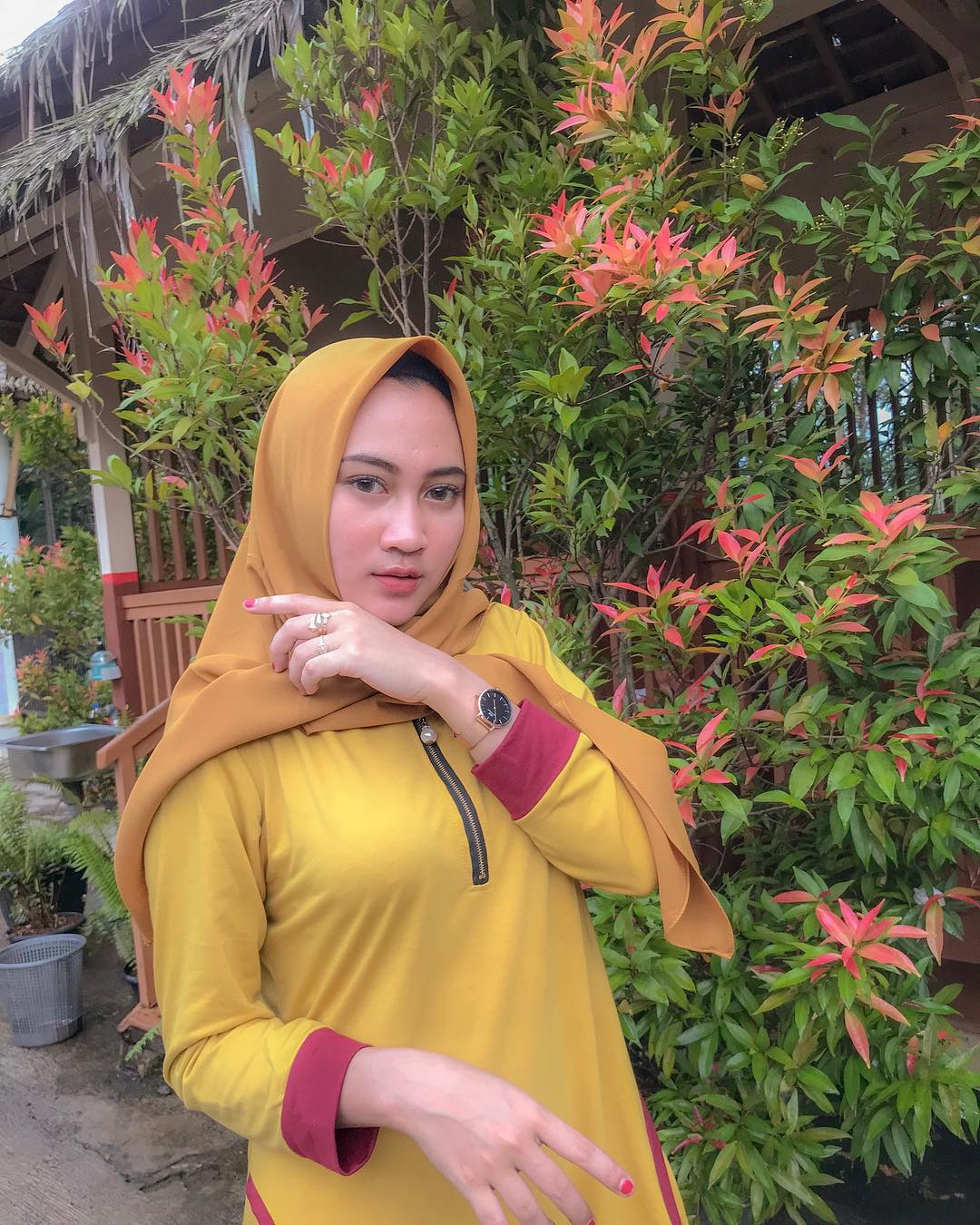 Koleksi Foto Cewek Berjilbab Hijabers Cantik Indonesia Idaman Terbaru